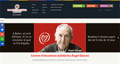 Desktop Screenshot of isolidaries.org