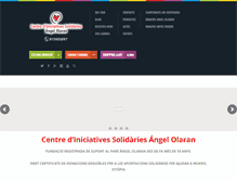 Tablet Screenshot of isolidaries.org